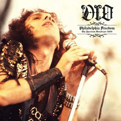 DIO = Philadelphia Freedom -The Spectrum Broadcast 1984 = 2VINYL LP =HEAVY METAL