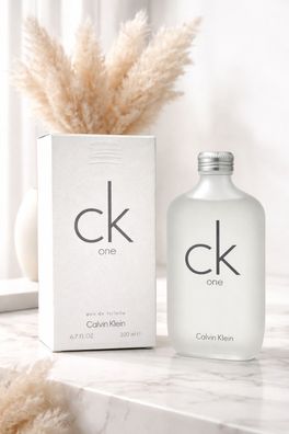 Calvin Klein CK Be - Eau De Toilette - 200 ml Neu & Ovp