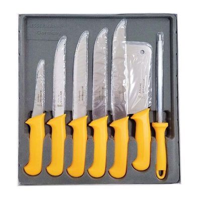 Messermann Germany Messersatz Fleischmesser 7 oder 8 teilig
