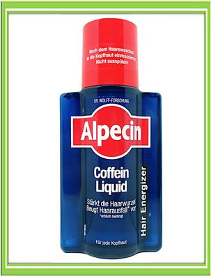 Alpecin Liquid Haarwasser beugt Haarausfall vor Leave-In 200ml|€32,50/L