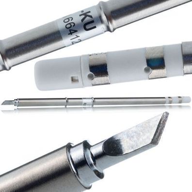 Rosfix Lötspitze T12-KU – Integrierte Heizung | Kompatibel mit T12-Stationen