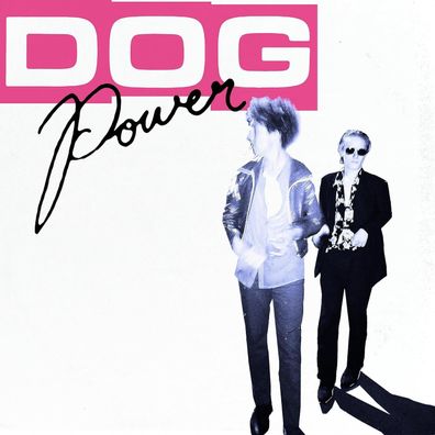 DOG POWER = Self Titled = VINYL LP ALBUM = Electro SYNTH ALT ROCK POP