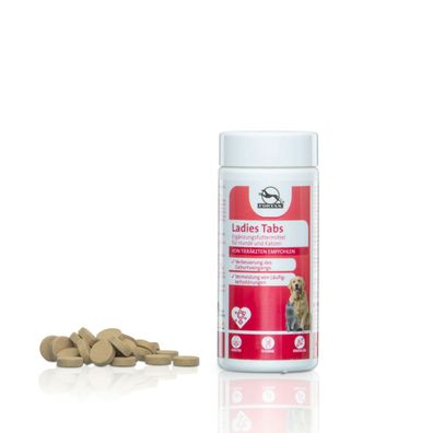 FORTAN® Ladies Tabs für Hunde & Katzen