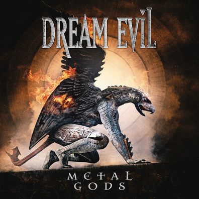 DREAM EVIL = Metal Gods = VINYL LP ALBUM = HEAVY METAL
