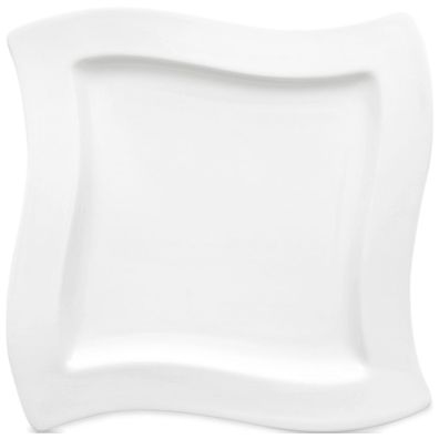 Villeroy & Boch – NewWave Frühstücksteller Quadrat 237 x 237 x 24 mm – Premium