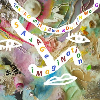DUSTIN WONG & TAKAKO Minekawa = Savage Imagination = VINYL = JAPAN Electro POP