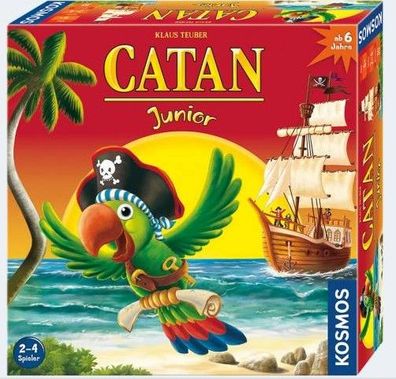 Catan Junior 6+ 2-4 Spieler