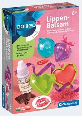 Clementoni Galileo - Lippen-Balsam Experimente
