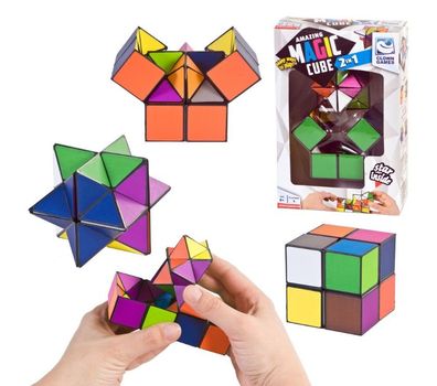 Clown Magic Cube 2-in-1