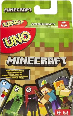 Mattel UNO Minecraft