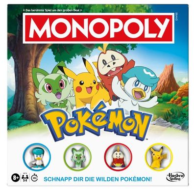 Monopoly Pokémon Edition