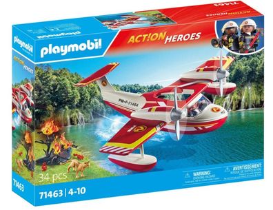 Playmobil® Action Heroes 71463 Feuerwehrflugzeug mit Löschfunktion