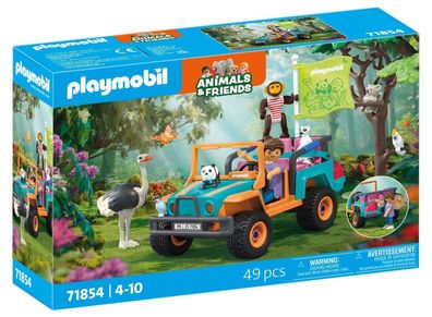Playmobil® Animals&Friends 71854 Bunter Geländewagen