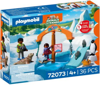 Playmobil® Animals&Friends 72073 Zoo: Eis-Expedition