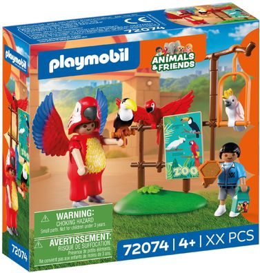 Playmobil® Animals&Friends 72074 Zoo: Maskottchen