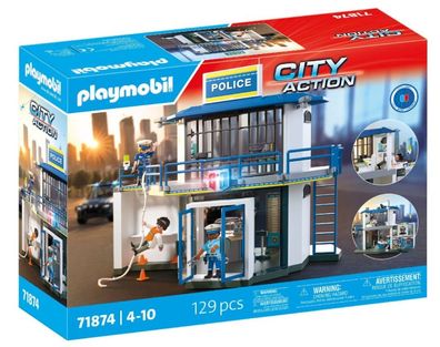 Playmobil® City Action 71874 Polizeiwache mit Fahndungsraum