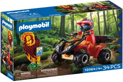 Playmobil® City Action 72064 Offroad Quad