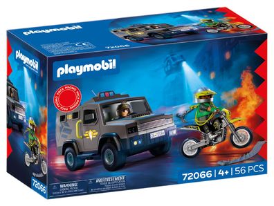 Playmobil® City Action 72066 SWAT-Einsatzfahrzeug