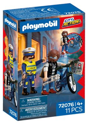 Playmobil® City Action 72076 Fahrradraub