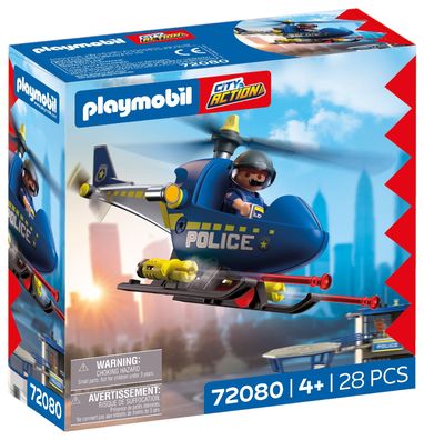 Playmobil® City Action 72080 Polizeihelikopter