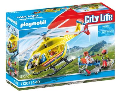 Playmobil® City Life 71203 Rettungshelikopter