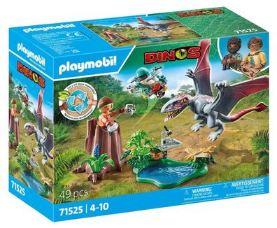 Playmobil® Dinos 71525 Beobachtungsstation für Dimorphodon