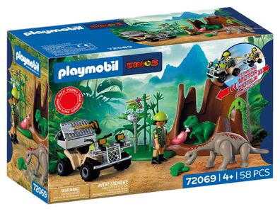 Playmobil® Dinos 72069 Dino-Versteck