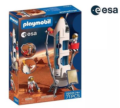 Playmobil® ESA 72011 Mars Forschungsrakete