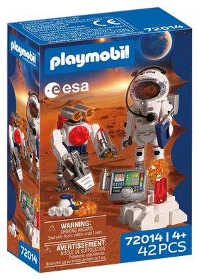 Playmobil® ESA 72014 Astronaut mit Roboter