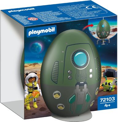 Playmobil® 72103 Spiel-Ei: Weltraum