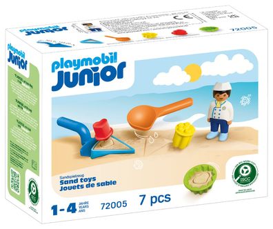 Playmobil® Junior 72005 Sand-Bäckerei