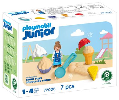 Playmobil® Junior 72006 Sand-Eisdiele