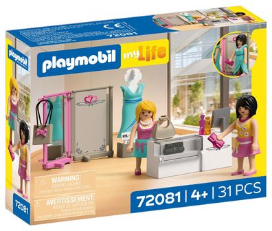 Playmobil® My Life 72081 Modeboutique