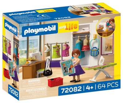 Playmobil® My Life 72082 Modedesignerin
