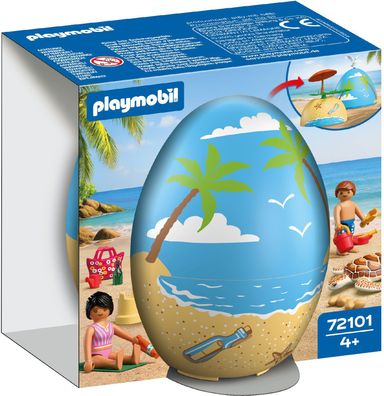 Playmobil® My Life 72101 Spiel-Ei: Strandurlaub