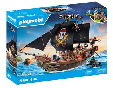 Playmobil® Pirates 71530 Großes Piratenschiff