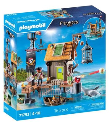 Playmobil® Pirates 71792 Piratenhafen mit Seeräuber-Gefängnis