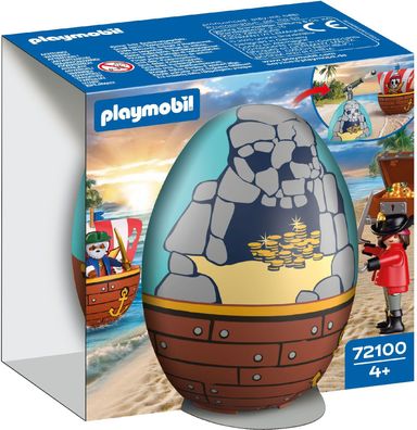 Playmobil® Pirates 72100 Piraten Spiel-Ei