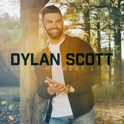 DYLAN SCOTT = Livin´ My Best Life = 2 VINYL LP ALBUM = Country ROCK POP FOLK