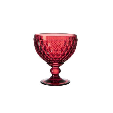 Villeroy & Boch – Boston coloured Sektschale / Dessertschale red 110 mm, 250 ml –