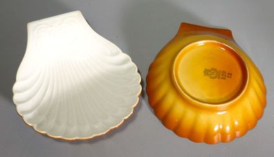 SPM Walküre Bayreuth Porzellan 529/12 Muschel Jakobsmuschel Schale Schmuckschale