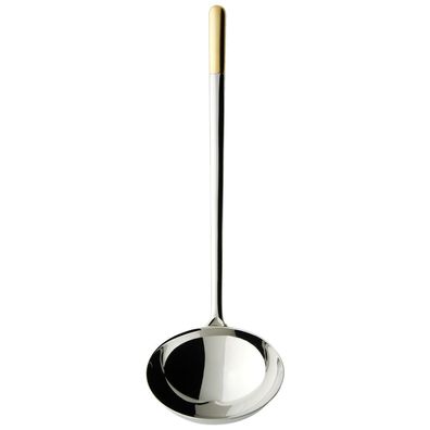 Villeroy & Boch – Ella teilvergoldet Suppenschöpfer 283 x 88 x 60 mm – Edelstahl