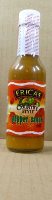 150 ml Ericas Country Style Pepper Sauce, Puree de Piments, gelb aus St. Vincent
