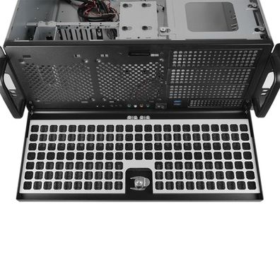 Chieftec UNC-409S-B - Rack-Montage - 4U - ATX - keine Spannungsversorgung 400 Watt (A