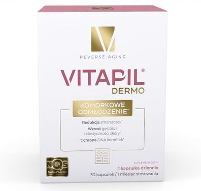 Vitapil Hautzell-Jugend, 30 Kapseln