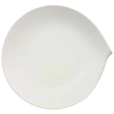Villeroy & Boch – Flow Speiseteller 285 x 270 x 40 mm – Premium Porcelain – Art.-N
