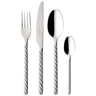 Villeroy & Boch – Montauk Tafelbesteck 24tlg. 420 x 270 x 50 mm – Edelstahl –