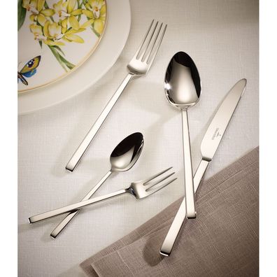 Villeroy & Boch Signature – La Classica Dessertgabel 187 x 22 x 22 mm – Edelstahl