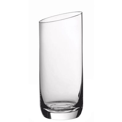 Villeroy & Boch – NewMoon Longdrinkbecher, Set 4tlg. 66 mm, 300 ml – Kristallglas