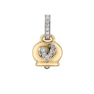 Chantecler - C.19461 - Campanelle-Anhänger aus Gold